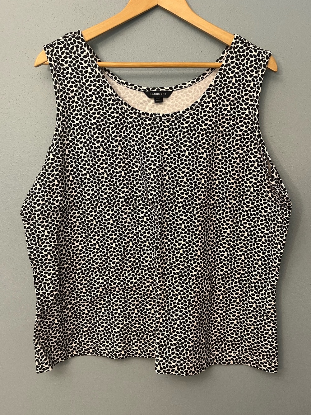 Lands' End Printed Tank
